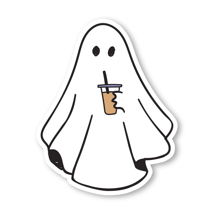 Ghost with Coffee